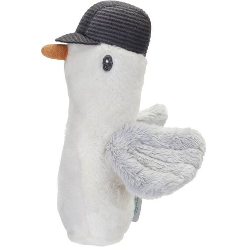 Hochet Peluche Mouette - Sailors Bay