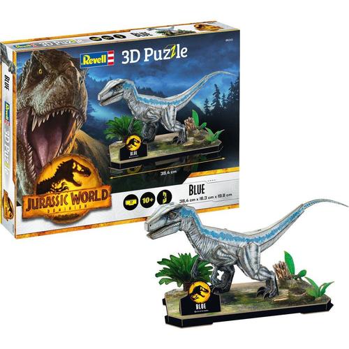 Puzzle 3d Jurassic World Dominion - Blue