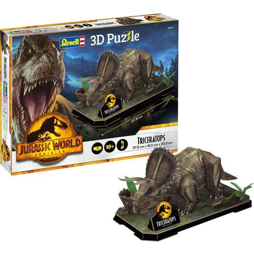 Puzzle 3d Jurassic World Dominion - Triceratops