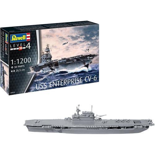 Maquettes  Uss Enterprise Cv-6-Revell