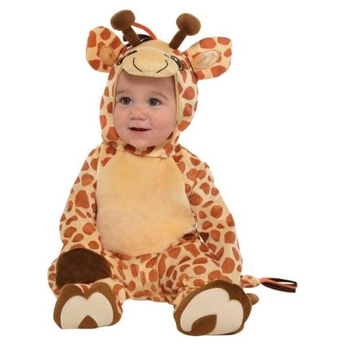 Déguisement Bébé Girafe Junior Taille 12-24 Mois