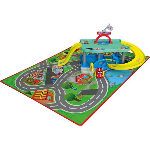 1er Âge - Tapis / Piste / Garages Bb Junior - Mega Pack Mon 1er Garage Bb Junior / Mon 1er Tapis + 1 Véhicule