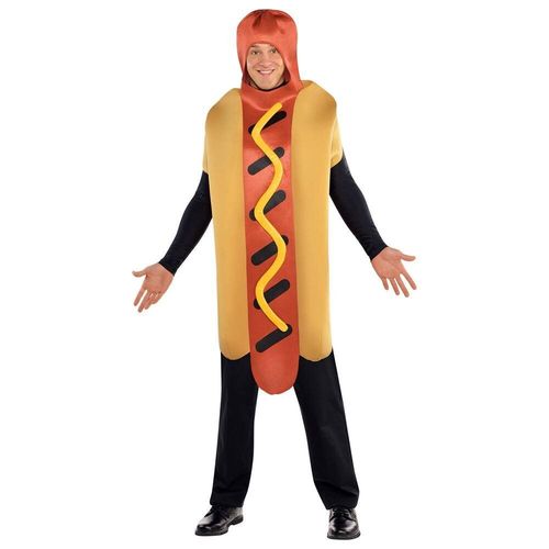 Déguisement Homme Hot Dog Taille M-L