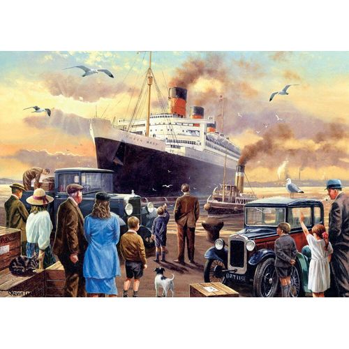 Puzzle - Rms Queen Mary - 1000 Pieces