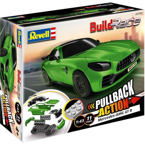 Build'n'race Build 'n Race Mercedes-Amg Gt R, Verte