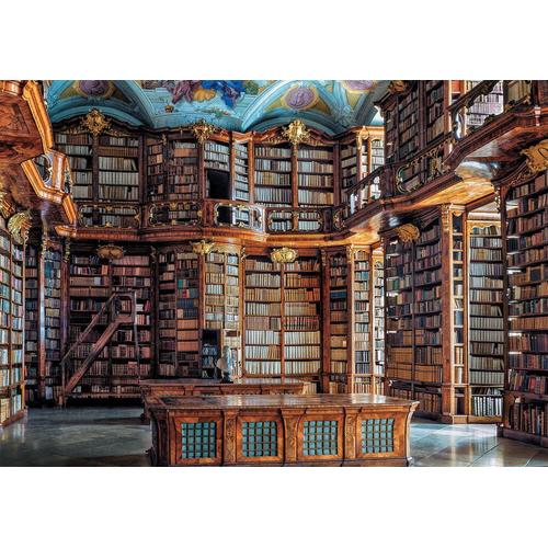 Puzzle - Bibliotheque St Florian - 1000 Pieces