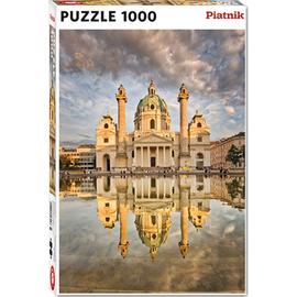 Piatnik Puzzle 1000 pièces : Ruyer : Décorations de noël pas cher 