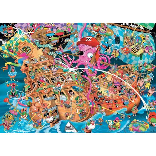 Puzzle - Pirate Rose - 1000 Pieces