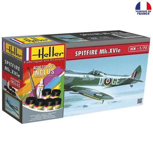 Maquette Spitfire Mk Xvi 1/72eme-Heller