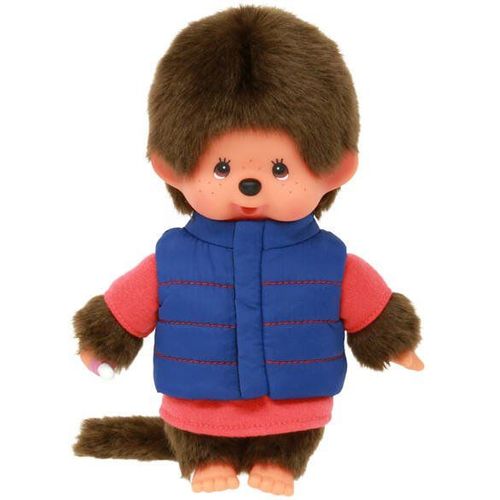 Peluche Monchhichi Doudoune - 20 Cm