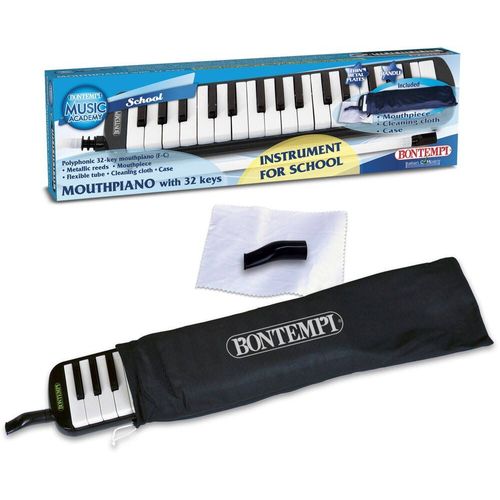Piano À Bouche 32 Touches Avec Sacoche