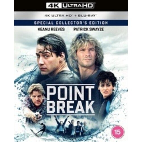 Point Break - All-Region Uhd [Ultra Hd]