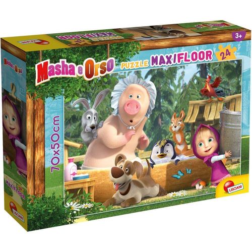 Masha Puzzle Maxi Floor 24 Pieces - Titolo 2