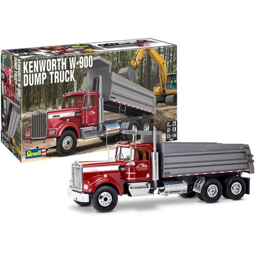 Maquettes Revell Us Kenworth W-900 Dump Truck-Revell