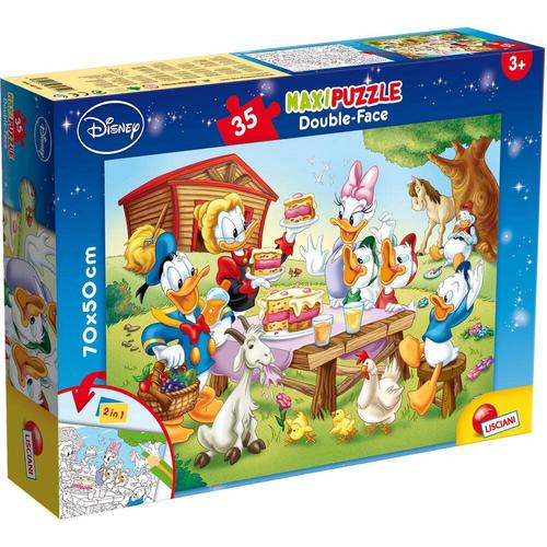 Disney Puzzle Double Face Maxi Floor 35 Pieces - Mickey