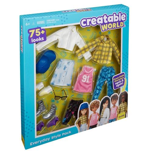 Tenue Debardeur Rose Creatable World