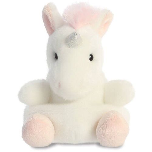 Peluche Palm Pals Sassy La Licorne 13 Cm