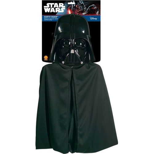 Kit Cape Et Masque Adulte Dark Vador