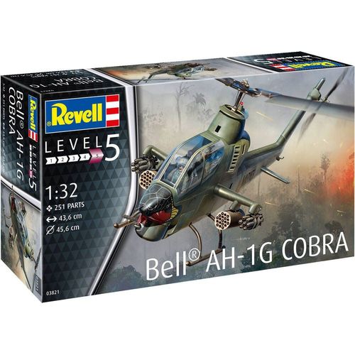 Maquettes  Ah-1g Cobra-Revell