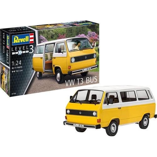 Maquettes  Vw T3 Bus-Revell