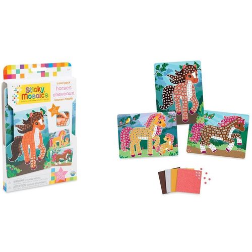 Permanent Fille Bte/Orb Sticky Mosaic Travel Pack C