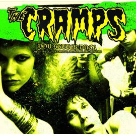 The Cramps - You Better Duck - Live At Clutch Cargos, Detroit, Mi, Dec 29th 1982