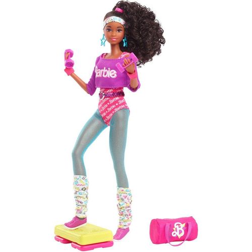 Poupée Barbie Signature Rewind Fitness De Collection