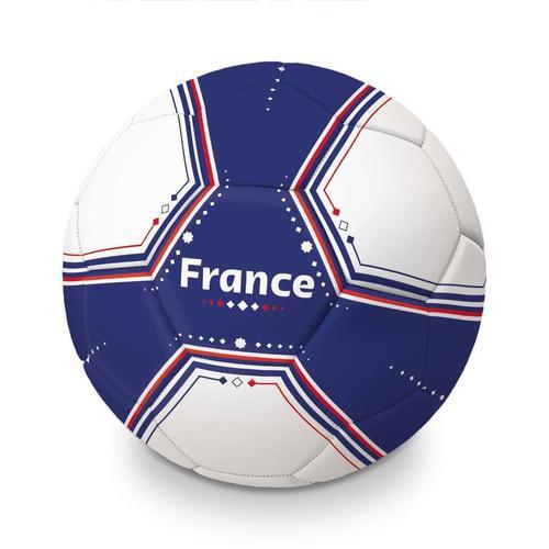 Mondo - Ballon De Football Coupe Du Monde Fifa 2022 France - Simili Cuir Cousu - Taille 5