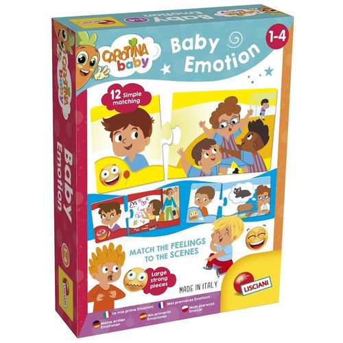 Puzzles 2 Pieces Carotina Baby - Mes Premieres Emotions