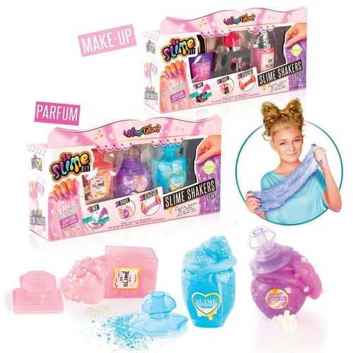 Slime Glam 3 Shakers Diy