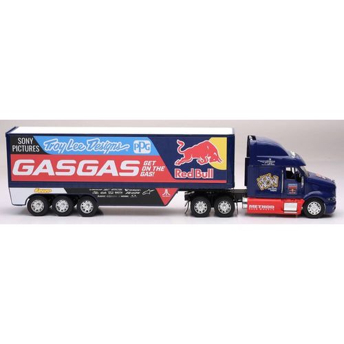 Camion Peterbilt Team Troy Lee Design Gasgas 1/32°