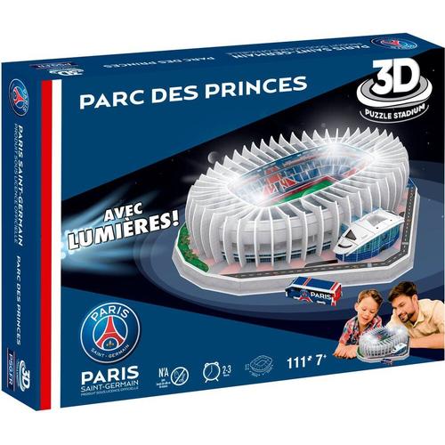 Puzzle 3d - Parc Des Princes Led