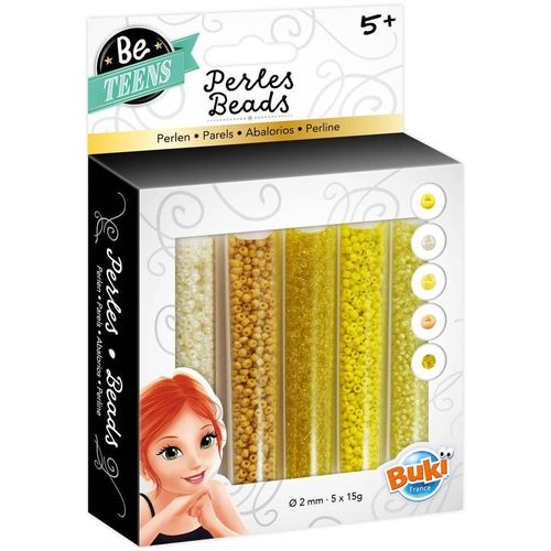 Tube Perles - Jaune