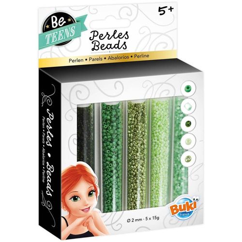 Tubes Perles - Vert