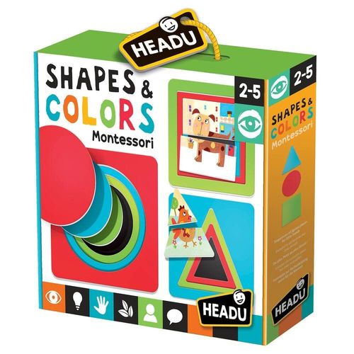 Shapes & Colors Montessori