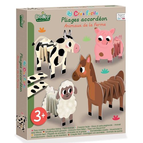 Pliage Animaux De La Ferme
