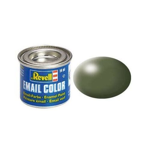 Accessoires Maquettes Revell Color (Email) Vert Olive Satiné