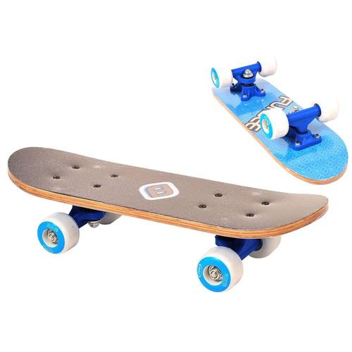 Funbee - Mini Skate Érable 17'' Bleu