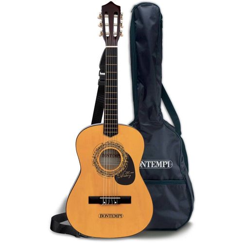 Guitare Classique En Bois Avec Sacoche Et Bandoulière
