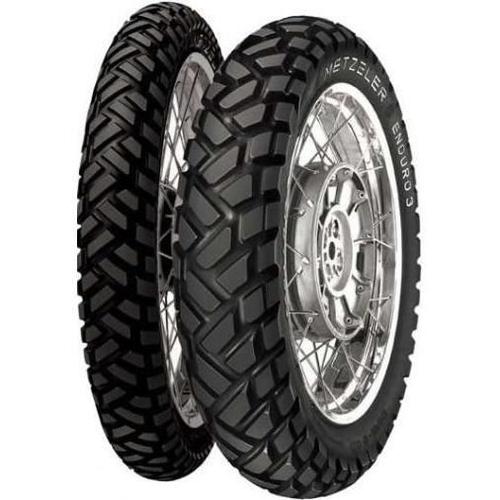 METZELER ENDURO 3 SAHARA 120/80 18 62S - Pneu Eté