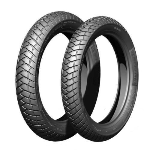 Michelin ANAKEE STREET 80/90-21 48S - PNEUS - PN TL, Avant, Diagonal - Visuel non contractuel