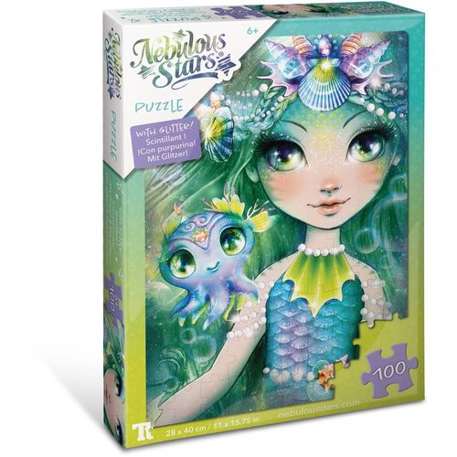 Nebulous Stars - Puzzle Scintillant 100 Pieces - Marina &octavia