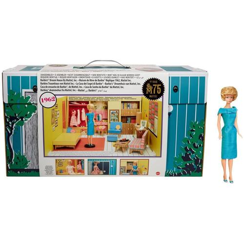 Barbie 75eme Anniversaire Maison Dreamhouse