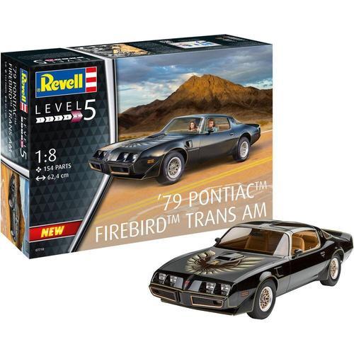Maquettes  Pontiac Firebird Transam-Revell