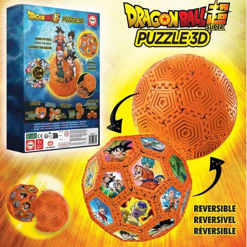 Puzzle 3d Ballon - 32 Pieces - Dragon Ball
