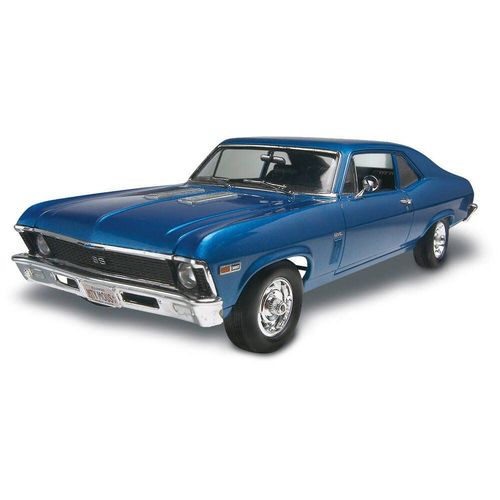 Maquettes Revell Us   1969 Cheva Nova Ss