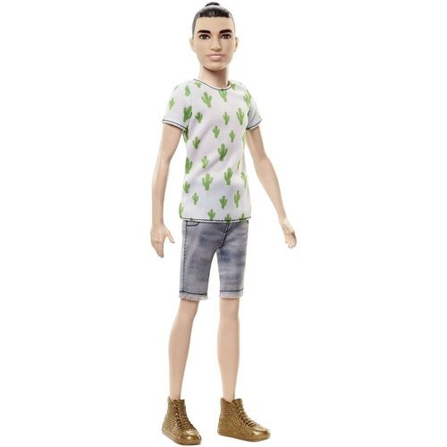 Poupée Ken Fashionistas 16 Cactus - Barbie