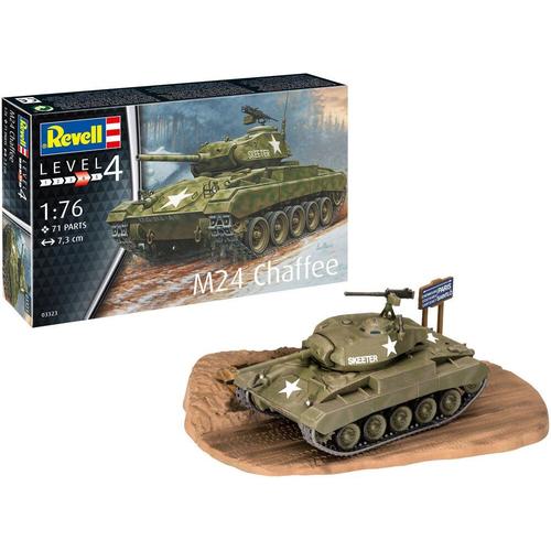 Maquettes  M24 Chaffee