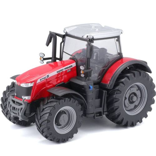 1/43 Tracteur Fendt Ou New Holland À Friction - Collection Ferme