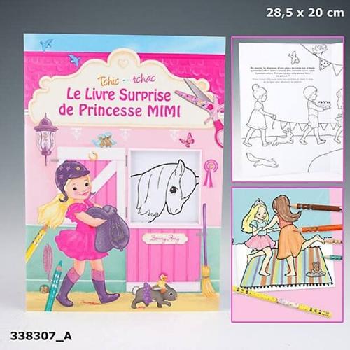 Livre Surprise Princesse Mimi